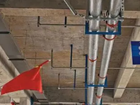 钦北管廊支架的安装方法