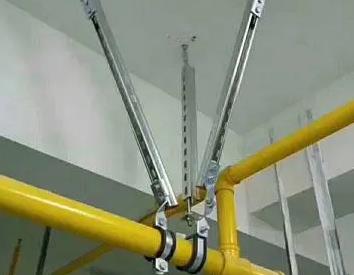 闸阀支撑架的质量要求。价格决定了钦北抗震支撑框架的质量。